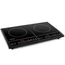 Esperanza Indukcijas plīts EKH008, 4000W, 2 zonas, 8 temperatūras līmeņi, automātiska potu noteik&scaron;ana, LCD ekrāns