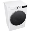 Lg Pesumasin kuivati F2DR508S1W, 8 kg, 1200 RPM, 5 kg, auru funktsioon, LED ekraan, valge
