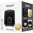 Beper Keptuvė P101FRI100, 950 W, 1L nerūdijančio plieno krep&scaron;ys, kompakti&scaron;ka, nelipni danga, termostatas