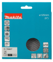 V&otilde;rksilumine MAKITA D-78667 &phi;125mm A120 (10tk)