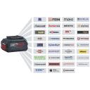Bosch Akutoimelise puureja GBH 18V-22 X 0611924101, 18 V, 4000 mAh, 2.6 kg, 4675 min-1, 22 mm