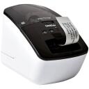 Brother QL-700 uzlīmju printeris QL700RF1, 300 x 300 DPI, 150 mm/sek, melns/balts, automātiskais griezējs, USB