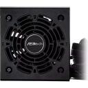 Asrock Toiteallikas ASRock Challenger Gold 650W CL-650G, 650 W, 100-240 V, 50-60 Hz, 80 PLUS Kuld, 1 ventilaator, must