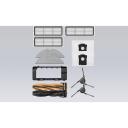 Dreame Piederumu komplekts D20 Pro Plus RAK73, TroboWave&trade; DuoBrush, sānu birste x2, putekļu filtra x3, mopē&scaron;anas paliktnis x3