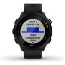 Garmin Умные часы Forerunner 55 010-02562-10, 1.04", 208 x 208 пикселей, GPS, 37 г, Bluetooth, водонепроницаемые