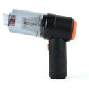 Gembird rankinis dulkių siurblys CK-MVC-01 15 W, 2500 Pa, 18 min, be mai&scaron;elio, 1,8 Ah, Li-Poly, juodas