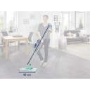 Grindų šepetys Profi MicroDuo LEIFHEIT 1055048 42cm