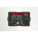Uni-T UT501B Izolācijas pretestības testers, 250V/500V/1000V, &plusmn;(3%+5), 2000 skaitļu displejs, PI un DAR funkcijas