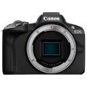Canon EOS R50 + RF-S 18-45mm LOOME KOMPLEKT 5811C035, 24.2 MP, ISO 32000, LCD 2.95", Wi-Fi, videoteenus, CMOS, must