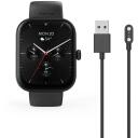Hama Fit pulkstenis 5000 00178614, 300 mAh, TFT, 4,19 cm, IP68, melns, silikona siksna, 40 g