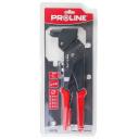 Proline Kniežu pistole 5150882, 280 mm, 0.3 kg, Alumīnijs, 4 galviņas, Pagriežams 360&deg;, 2.4-4.8 mm kniedes