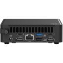Asus lauakomplekt RNUC15CRKI300002 Intel Core 100U, 6 tuuma, 8 l&otilde;nga, 120 W, DDR5, 2 x HDMI 2.1, Wi-Fi 7, Bluetooth 5.4