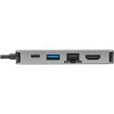 Targus USB-C DP Alt Mode viena video 4K HDMI/VGA dokstacija DOCK419EUZ, 1xVGA, 1xHDMI, 100W PD, Gigabit Ethernet