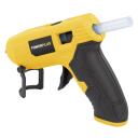 Karstā līmes pistole 4V, POWERPLUS, POWX147, 2200 mAh akumulators, 50 min darbības laiks, 0,4 min sildīšanas laiks