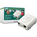 Digitus Prindiserver DN-13003-2, 1xUSB 2.0, 1xRJ45 Fast Ethernet 10/100Mbps, TCP/IP, IPX/SPX, NetBEUI, AppleTalk