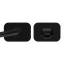 Axagon Adapter ADE-SR 1GB, USB 3.0, Ethernet RJ-45, 10/100/1000 Mbit/s, Plug and Play, toiteadapter, must