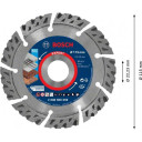 Dimanta grie&scaron;anas disks EXPERT MULTIMATERIAL, 150 mm, 2608900661, BOSCH