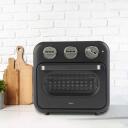 Jata Gaisa fritieris JEFR1816, 1,400 W, 16 l, 1 grozs, elektroniskais panelis, taimeris, regulējams termostats