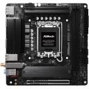 Asrock материнская плата B860I WiFi, B860I WiFi, 170mm, 2x2,5Gb/s LAN, 1xHDMI, 1xDisplayPort, 4xSATA III, 2xUSB 3.2 Gen 2