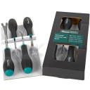 Apdares noņemšanas rīku komplekts, 4gab., leņķveida, U-veida, K280 KAMASA TOOLS