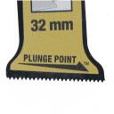 Dewalt saag 32 mm DT20774-QZ BIM saagiteras, 1 tk, universaalne, pikk kasutusiga