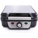Camry | Waffle maker | CR 3025 | 1150 W | Number of pastry 4 | Belgium | Black/Stainless steel