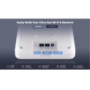 Ruijie RG-RAP2260(G) | Wi-Fi 6 AX1800 Kahe Sagedusalaga Lae Ligipääsupunkt — 1775 Mbps, 2× Gigabit Ethernet Pordid, Valge Korpus