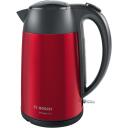 Bosch | Kettle | DesignLine TWK3P424 | Electric | 2400 W | 1.7 L | Stainless steel | 360&deg; rotational base | Red