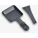 Severin Raclette grill 9670, 1400W, must, mitte kleepuv pind, LED indikaatorid, 8 pannid
