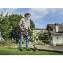 Einhell Akutoituv Rikkumismasin GE-CM 18/30 4326623, 30cm, 18V, 4Ah, 25l, 3 l&otilde;ikek&otilde;rguse positsiooni, harjadeta mootor
