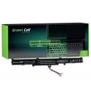 Green Cell Akumulators AS77, 15V, 2200mAh, 4 &scaron;ūnas, CE, RoHS, saderīgs ar ASUS F550 F750 K550 K750 R510 R750 X550 X750