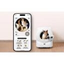 Petkit Purobot ULTRA, pa&scaron;attīro&scaron;a kaķu tualete, P9903, 10l, 1080p, 210&deg;, Wi-Fi 2.4/5GHz, IPX5, mikrofonu un skaļruni