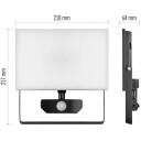 Emos LED prožektor TAMBO ZS2942, 50 W, 5000 lm, IP54, neutraalne valge valgus, alumiiniumkorpus, PIR andur