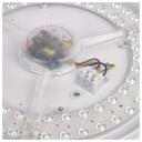 Emos LED Лампа REMI ZM5113, 45 W, 2700-6500 K, 2700 lm, IP20, круглая, пульт дистанционного управления, затемнение