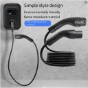 EV Charge Premium EU CE universalus įkrovimo kabelis 22 kW, 32A, Type 2 į Type 2, 7.5 m, juodas