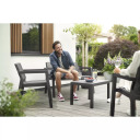 Aiam&ouml;&ouml;blikomplekt Emily Patio Set hall KETER 29209500939 130x80x47cm 19,36kg