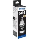 Epson T6641 Tindi pudel, C13T66414A, 70ml, Must, 1-pakk, Tindikassett