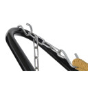 &Scaron;ūpuļtīkls 'Pludmales komplekts', kokvilna, 200x100 cm, 100 kg, R020955, AMAZONAS