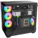 Be Quiet Light Base 600 LX Модель BGW67, 4 вентилятора, 2x 2.5" отсек, 1x 3.5" отсек, 7 слотов расширения