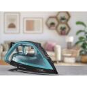 Tefal Tvaika gludeklis FV6832E0, 2800 W, 270 ml, 50 g/min, 260 g/min, melns/zils