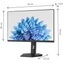 Thomson LCD monitors M27FB5C15 68.6 cm 1920 x 1080 FHD 120 Hz IPS 300 cd/m&sup2; 178&deg; 110% sRGB regulējams statīvs, VESA
