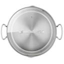 Tefal Кастрюля 32G7196455 28 см, 10 л, серебристая, нержавеющая сталь, с крышкой, подходит для электрических, газовых, галогенных