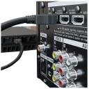 Goobay HDMI kabelis 2.1 8K 41084, 2 m, vīrie&scaron;u/vīrie&scaron;u, 8K atbalsts, apaļ&scaron;