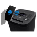 Portatiivne Bluetooth k&otilde;lar PS-950 2&times;80 W (160 W RMS) TWS IPX4 FM USB microSD LED ekraaniga ja akuga Must SV-022396 SVEN