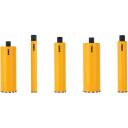 Dewalt Dimanta kroņurbis DCDW107-XJ 127 mm, 450 mm, 400 mm, 1-1/4 savienojums, turbo dimanta segmenti, dziļuma indikatori