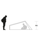 Palapinė FERRINO 'Piuma', ultralight, 2 miegamos vietos, R026743