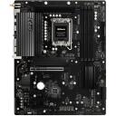 Asrock Материнская плата Z890 PRO-A WIFI, 4 x DDR5 DIMM, 256 ГБ, 1 PCIe 5.0 x16, 1 HDMI, 1 DisplayPort, 1 Thunderbolt 4