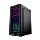 Gembird Arvutikorpus Midi Tower CCC-FC-2500, 310x188x420mm, 4 ketta pesa, 1xUSB 3.0, 2xUSB 2.0, 1x k&otilde;rvaklappidele, 1x mikrofonile