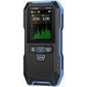 Fnirsi pārvietojams elektromagnētiskās radiācijas detektors ERD-10, 2.4" TFT displejs, 1000 mAh akumulators, 3 veidu trauksmes