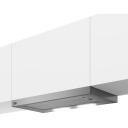 Beko Gartraukis HNT61210X, 60cm, 1 variklis, 3 greičiai, LED ap&scaron;vietimas, 67dB, 280m3/h, D klasė
